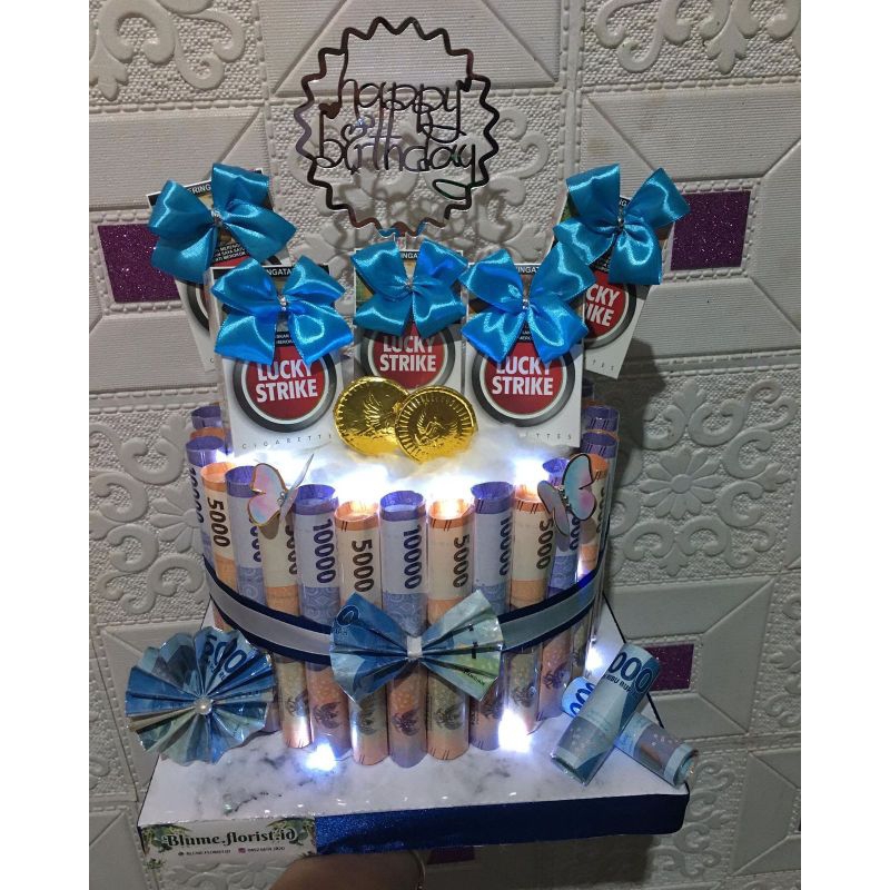 

money tower , money cake, Snack tower,birthday gift, money gift,kue uang custom
