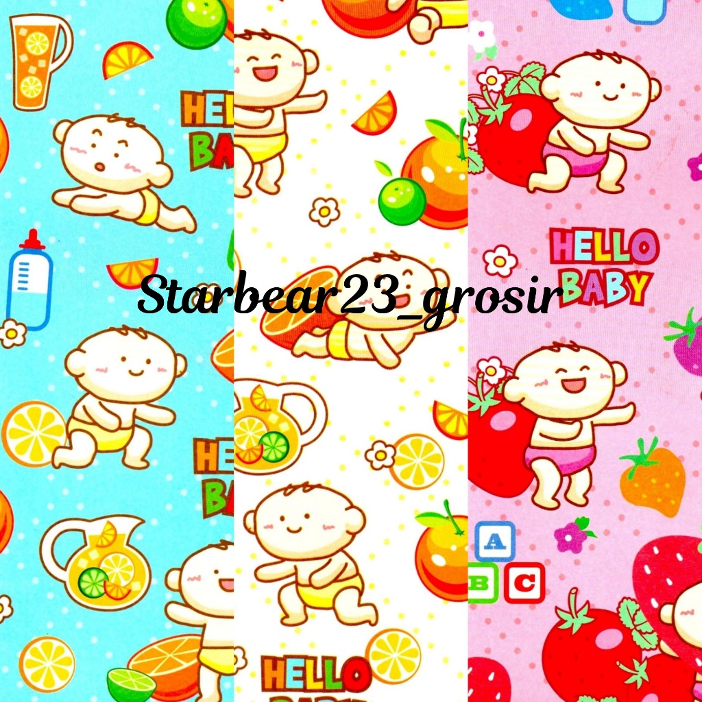 

Kertas kado Doff Orange Strawberry Baby Sansanwawa