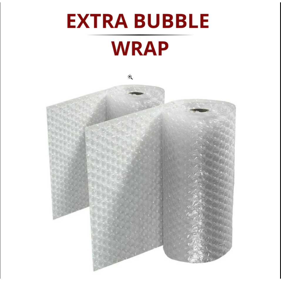 

Extra Bubble Wrap