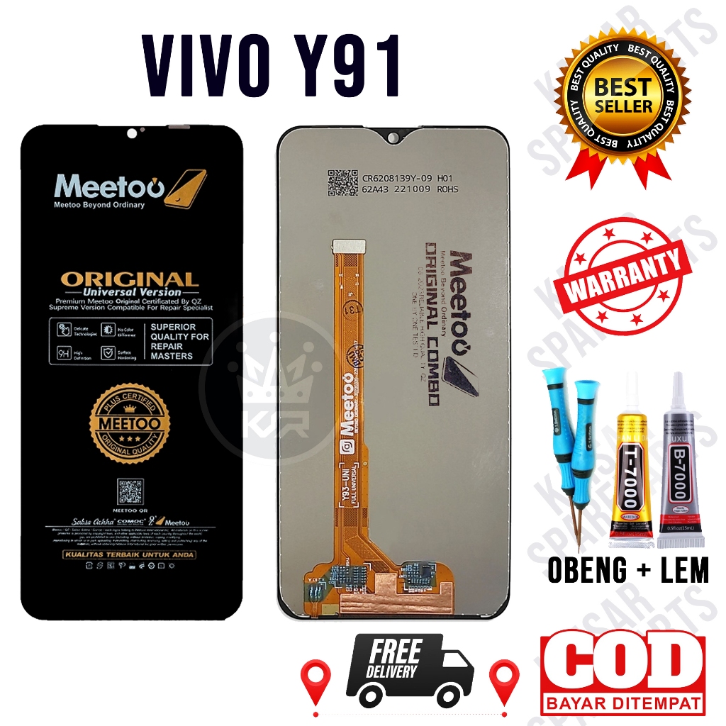 Lcd Vivo Y91 Original Lcd Touchscreen Vivo Y91 Fullset
