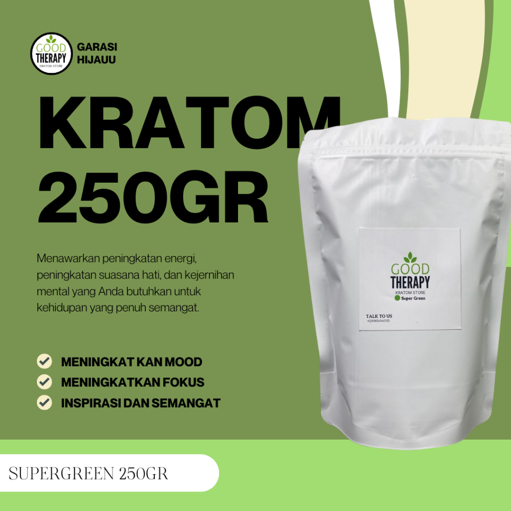 

Bubuk Jamu Hijau Kalimantan Kemasan 250gr