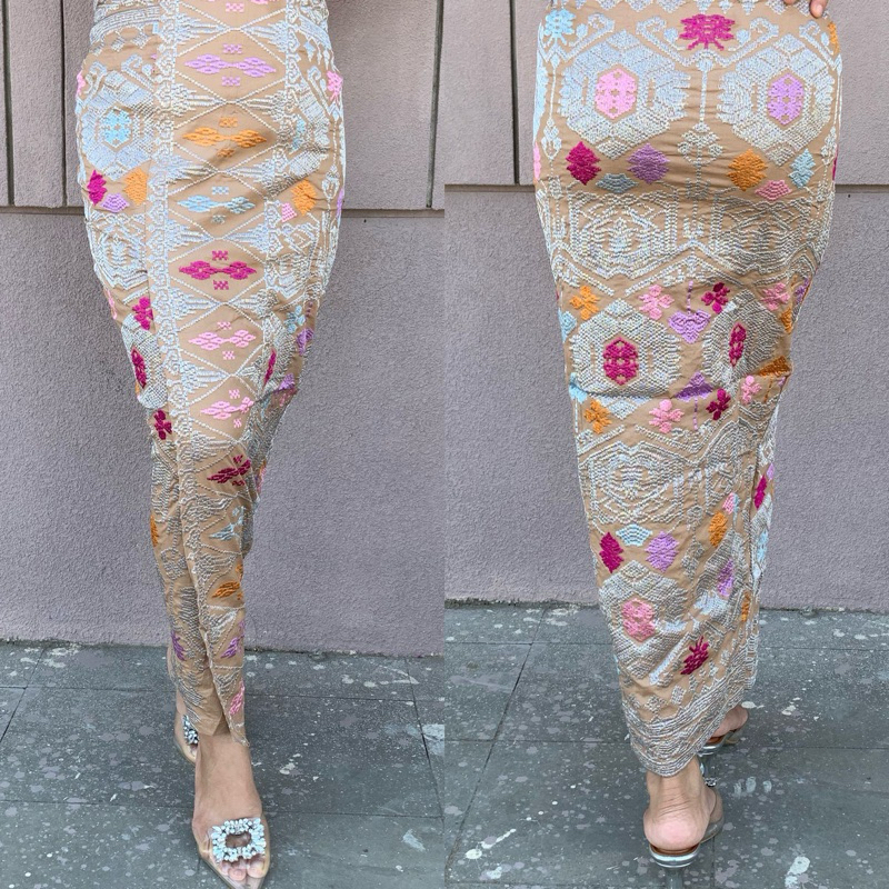 KAMEN JADI BORDIR STRAIT AYODYA//ROK BALI//KAMEN JADI BALI TERBARU//KAMEN JADI BORDIR STRAIT