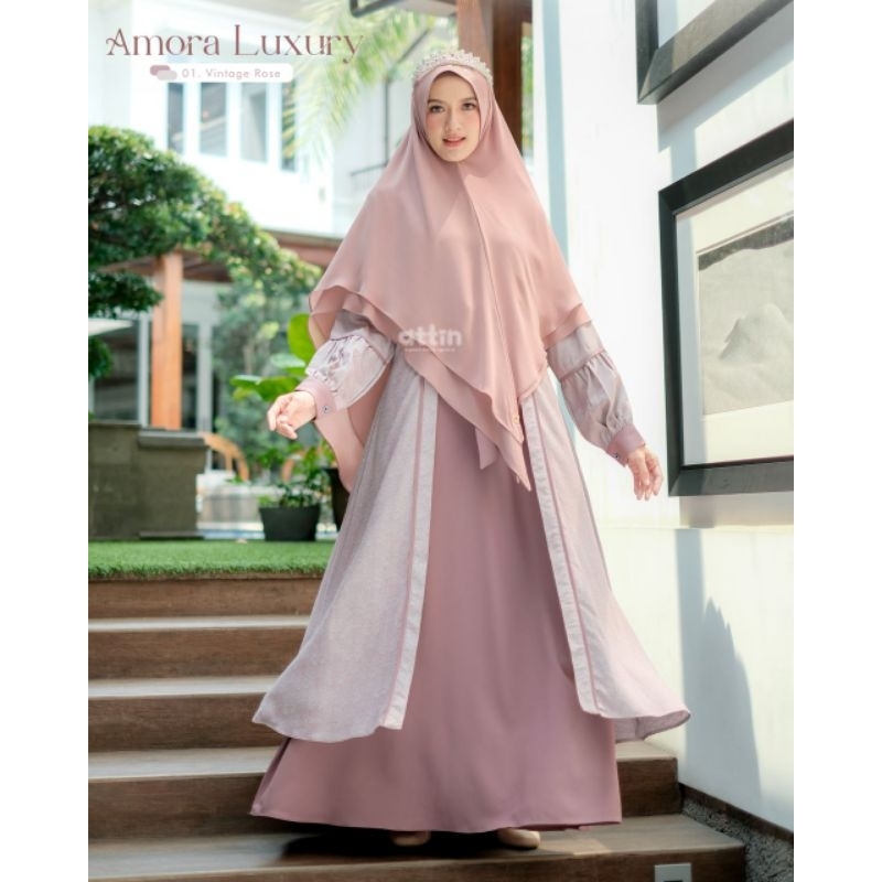 AmoraDress by Attin Hijab