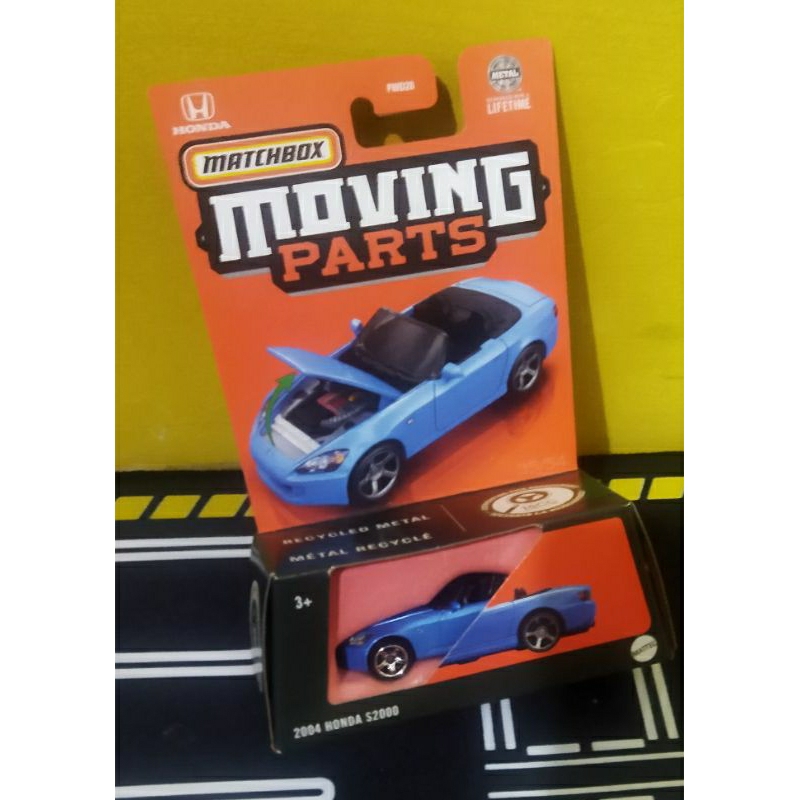 Matchbox Moving Parts Honda S2000