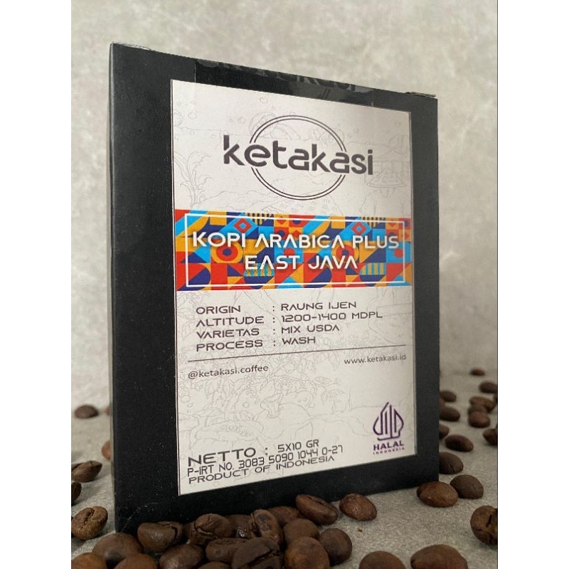 

kopi arabika single origin Raung Java Ijen premium plus coffee ( tanpa ampas)