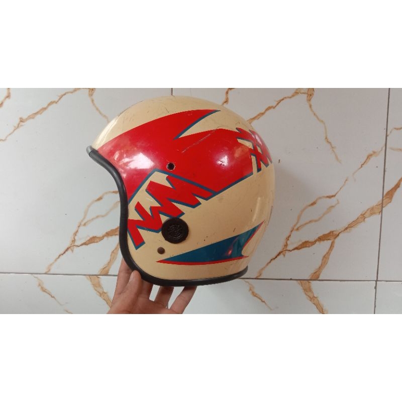 helm yamaha jadul helm yamaha lawas helm yamaha rx king f1zr alfa dll ori