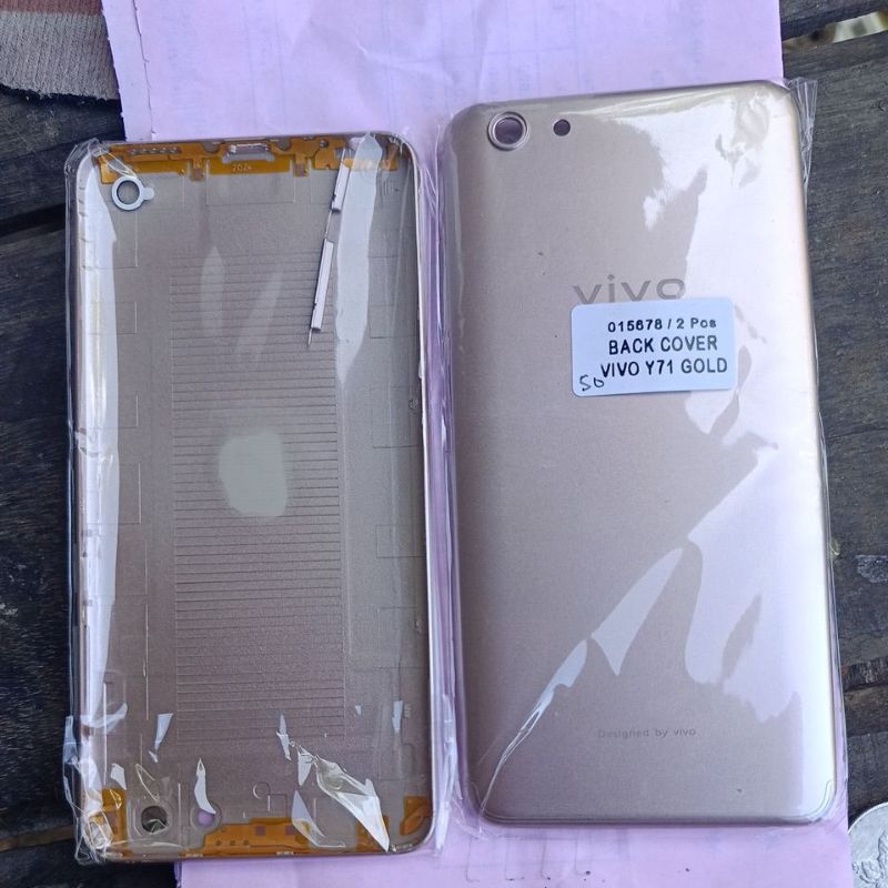 backdoor Vivo y71. back cover y71 tutup belakang y71