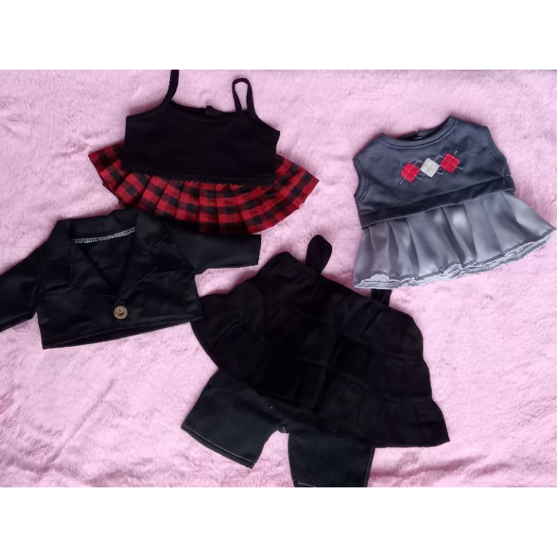 baju boneka build a bear LD 35-36cm