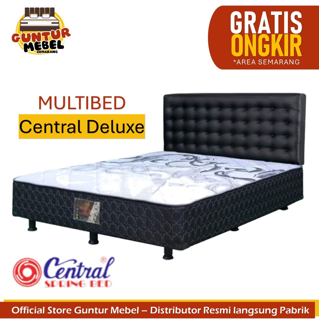 PAKET KOS Spring bed multibed boxy Central Deluxe matras murah Guntur Mebel Semarang