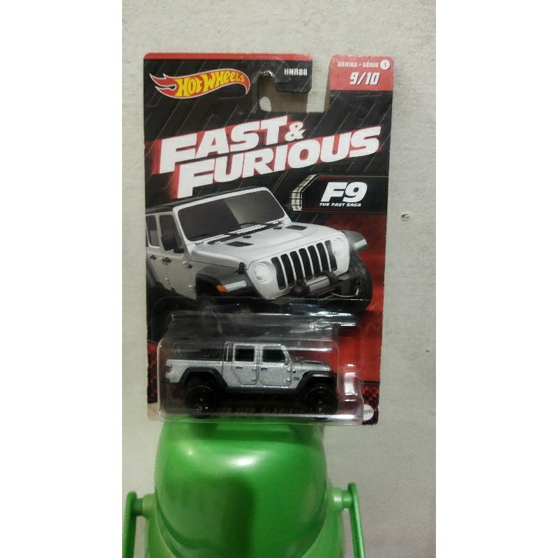 Hot Wheels Fast & Furious Jeep Gladiator