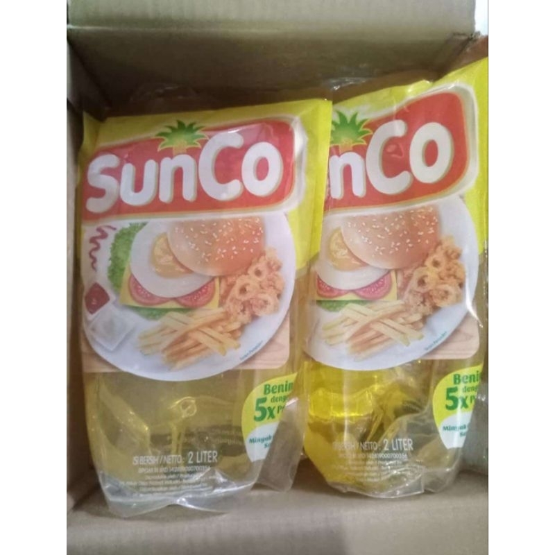 

Minyak Goreng Sunco 2 liter