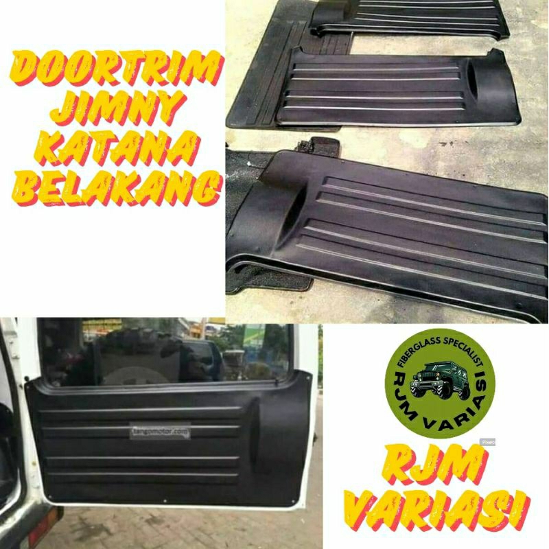 DOORTRIM BELAKANG JIMNY KATANA