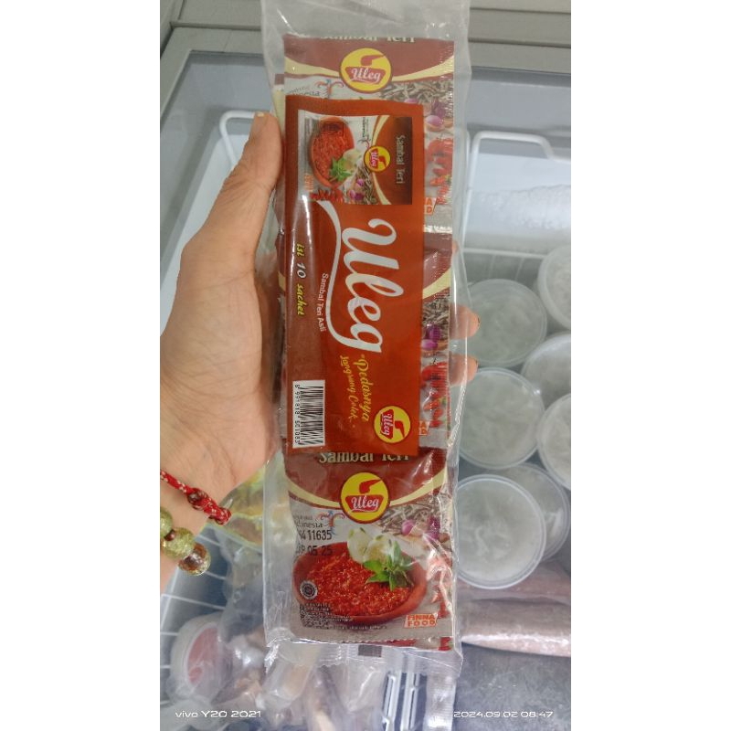 

Sambal teri ULEG 1 renceng