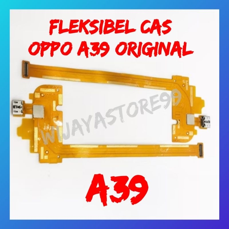 Fleksibel cas oppo a39 original