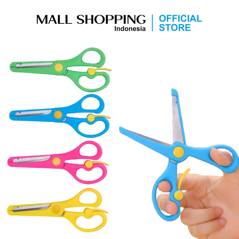 

Jual Gunting Anak Gunting Kertas Mini Gunting Pengaman Anak Warna Warni Mall Sopping