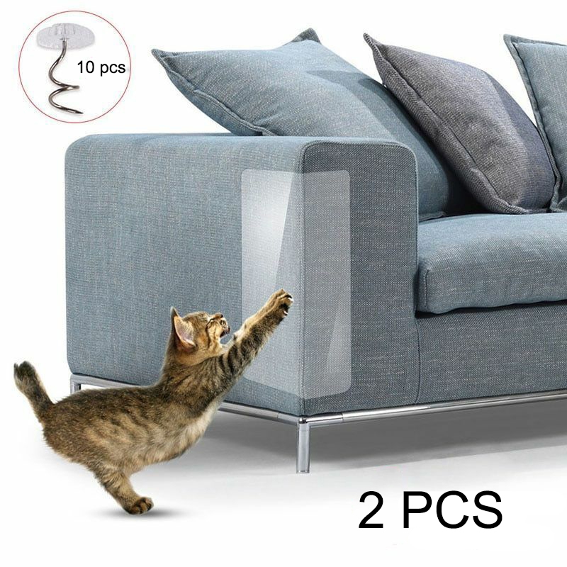 STICKER ANTI CAKARAN binatang KUCING 15 x 40 cm di FURNITURE SOFA KARPET DARI CAKARAN GARUKKAN KUCIN