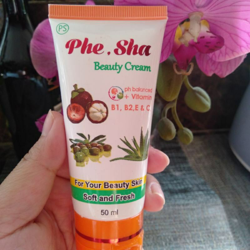 Botol Cream Alami dari Phe Sha Beauty Cream Original