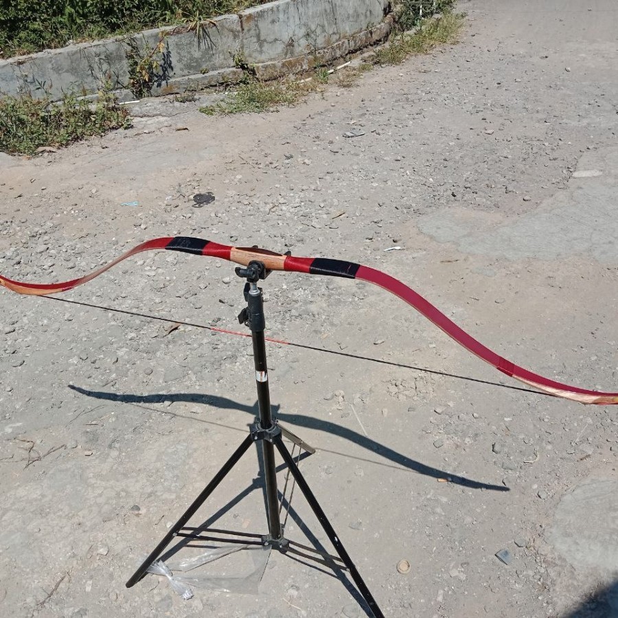 busur horse bow laminasi panahan busur fiber laminasi kayu