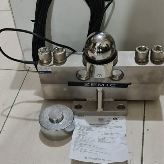 Zemic Load cell HM9B Cap 50ton/ Load cell jembatan timbang hm9b 50 ton