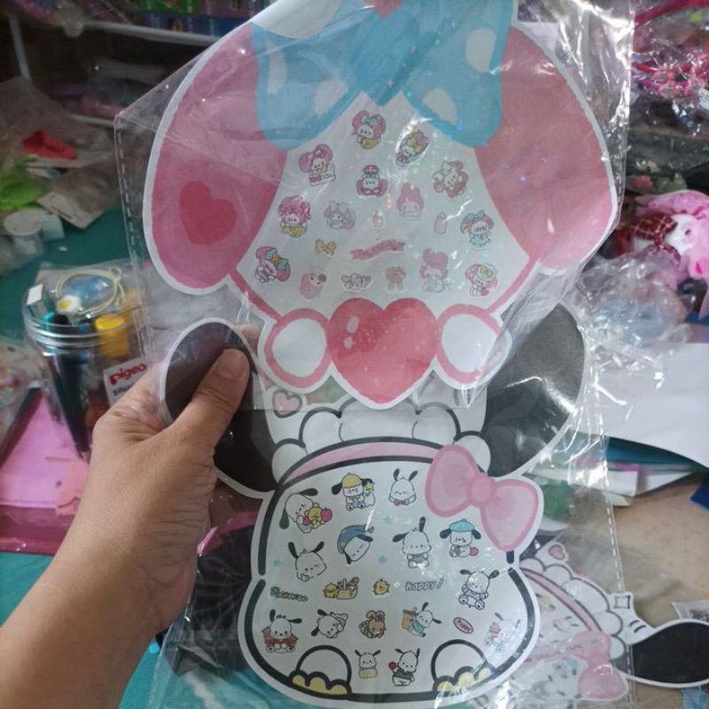 

DSB 12 Stiker sanrio Stiker tumbler stiker melody pocha stiker anti air