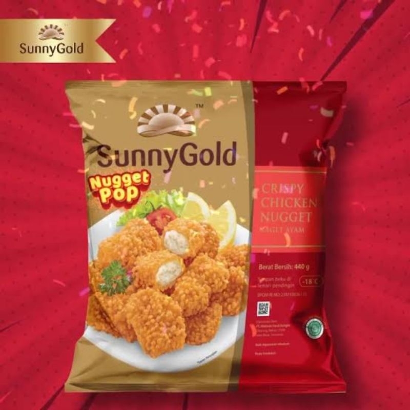 

Sunny Gold Nugget 440 gram