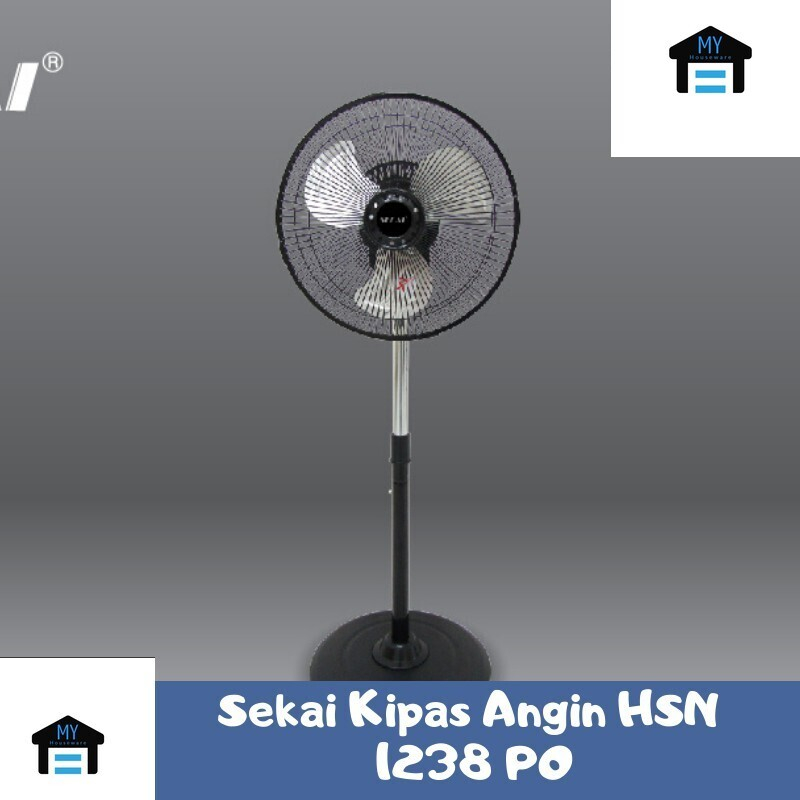 KIPAS ANGIN TUMPU SEKAI 12inch HSN (1238-PO)