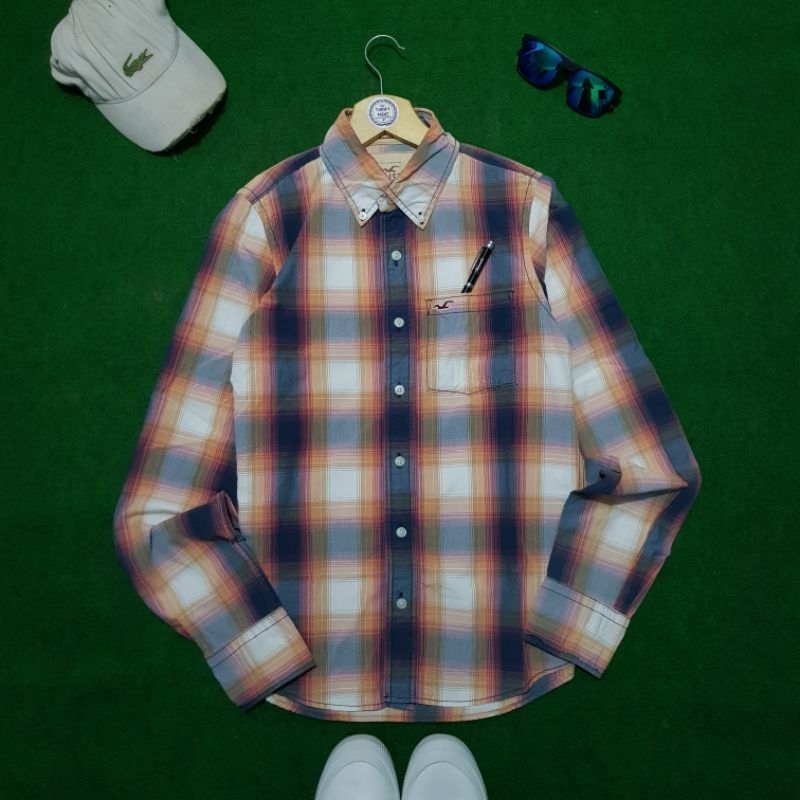 kemeja HOLLISTER