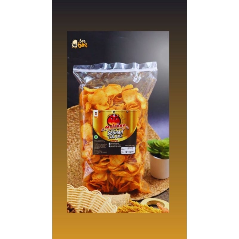 

Molreng Seuhahlatalata varian pedas daun jeruk kemasan 250gram