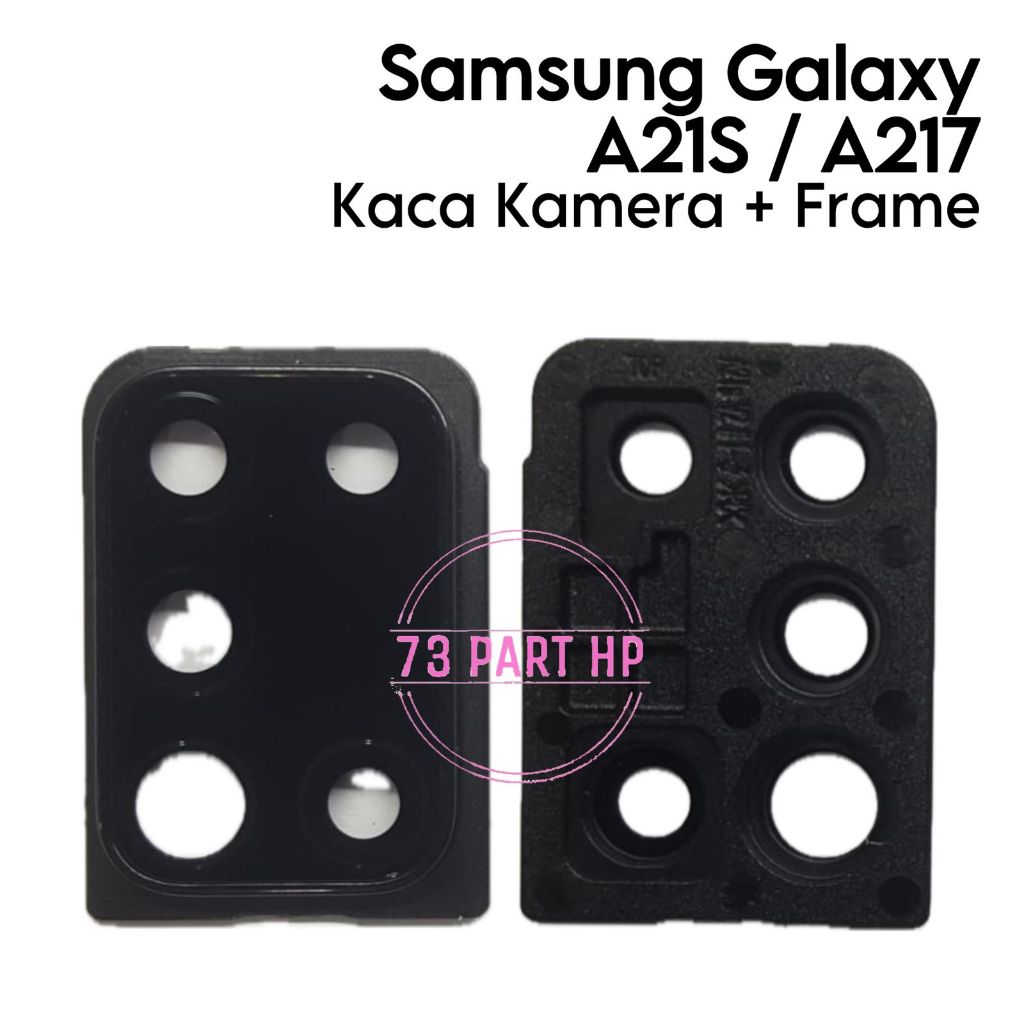 Kaca Lensa Kamera Belakang Samsung Galaxy A21s / A217 - SM-A217F / SM-A217F/DS / SM-A217F/DSN / SM-A