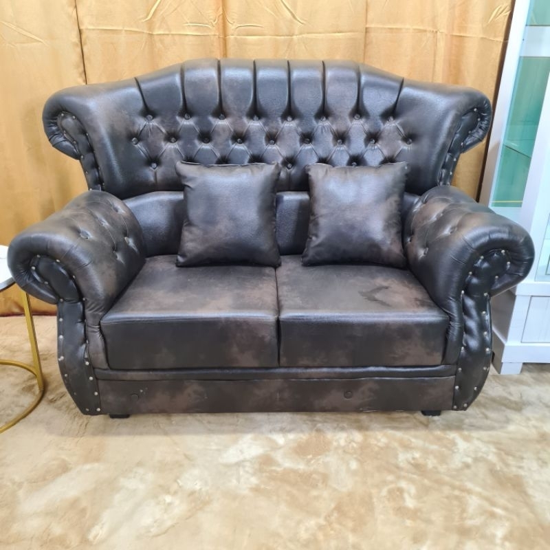 SOFA JAGUAR ORIGINAL BY LATHIF FURNITURE(KUALITAS TERJAMIN) 2 Dudukan