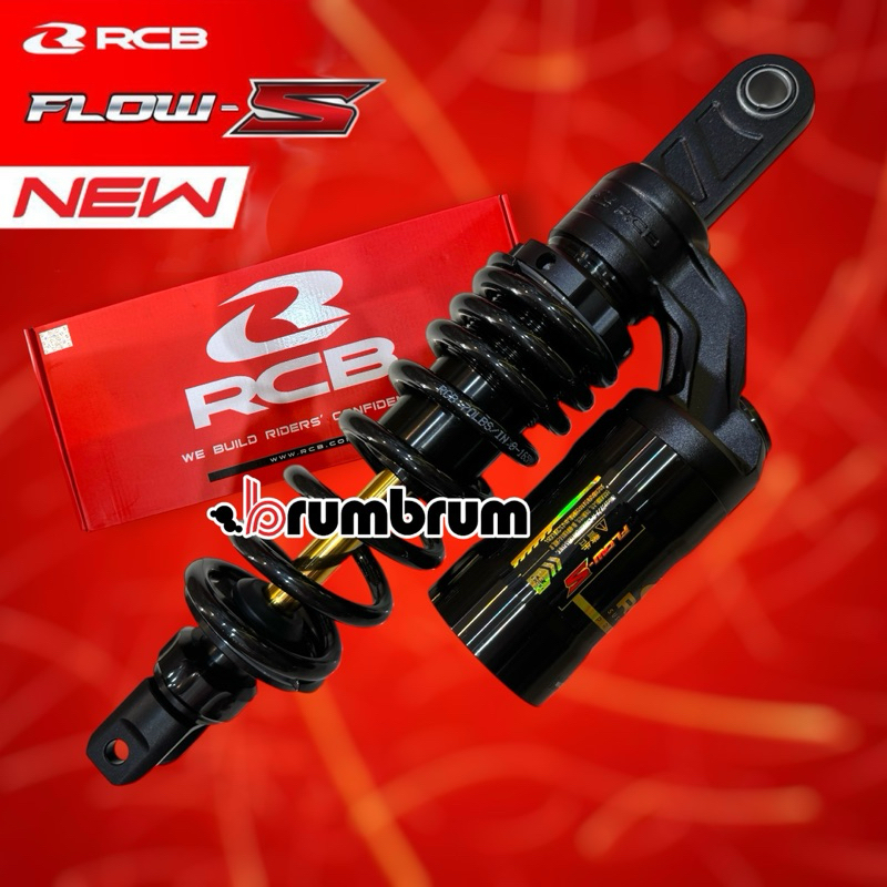 SHOCK RCB FLOW S (NEW) VARIO 125/150 , VARIO 160 , BEAT , MIO