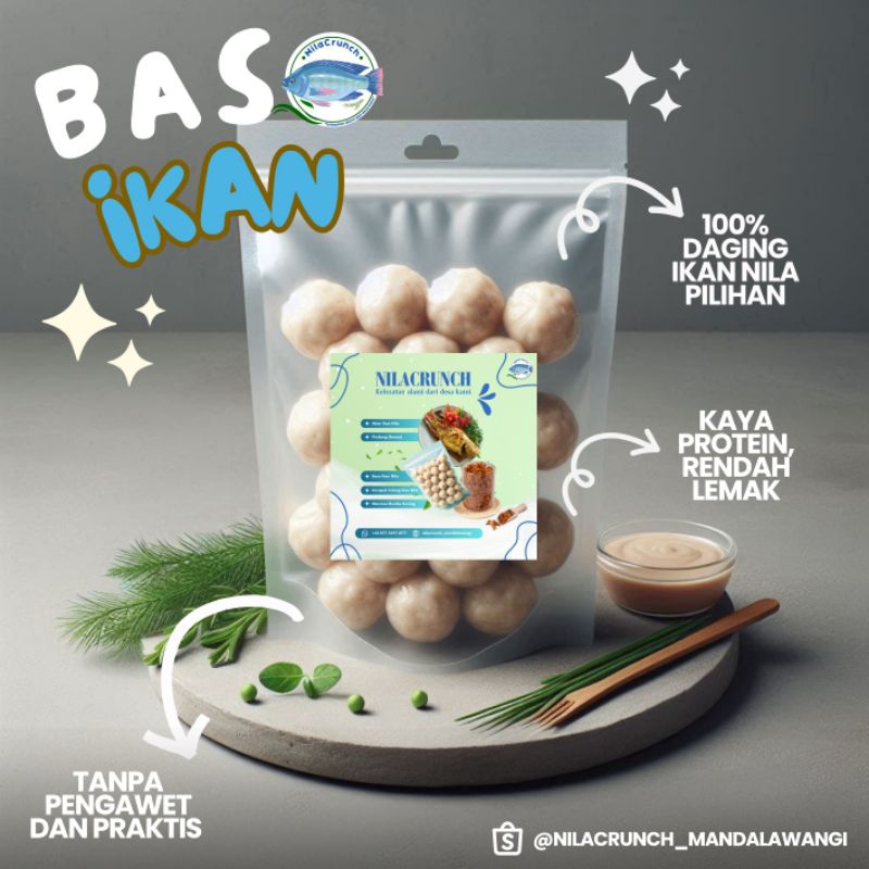 

Baso Ikan Nila NilaCrunch - Kelezatan Alami dari Desa Kami