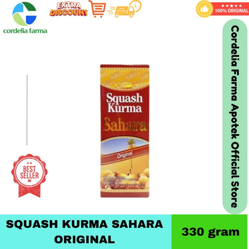 

SQUASH KURMA SAHARA