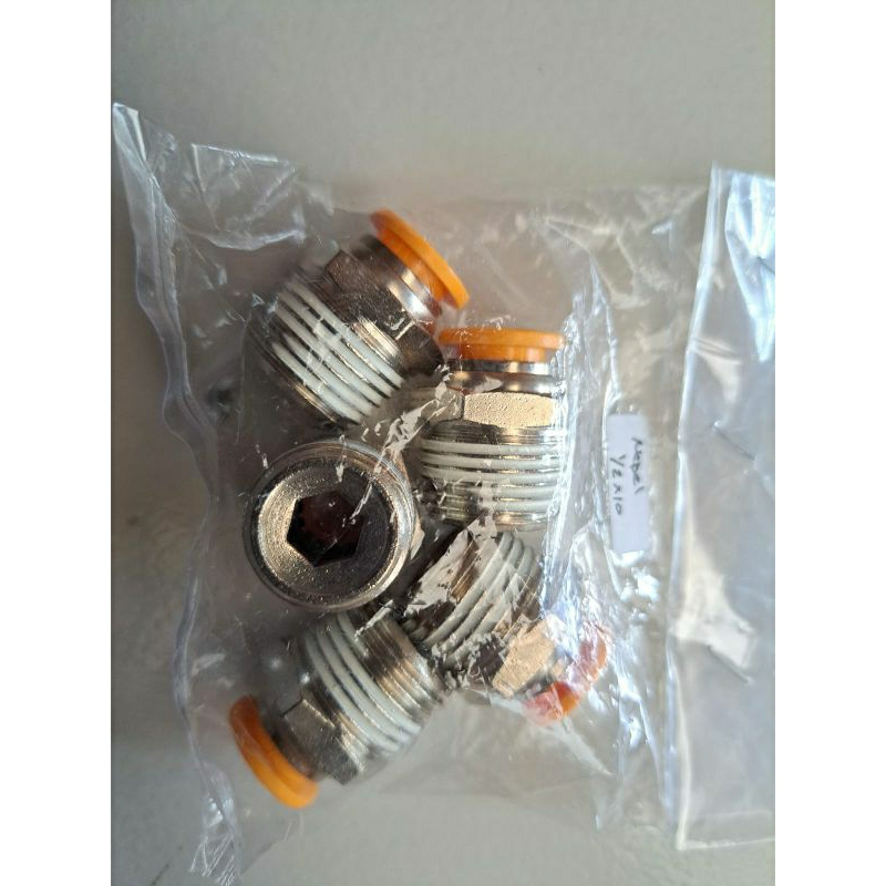 Nepel / fitting pneumatic / male connector ½" EMC