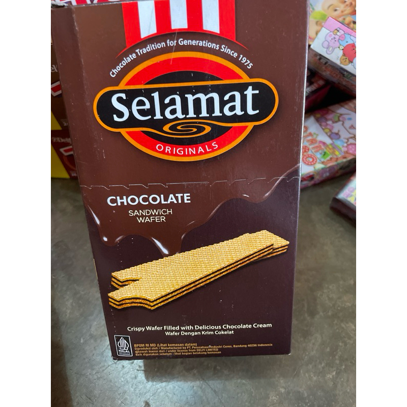 

chocolate selamat