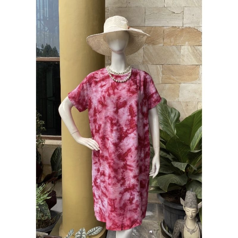 MITHA DASTER TIE DYE, DASTER SANTAI WANITA