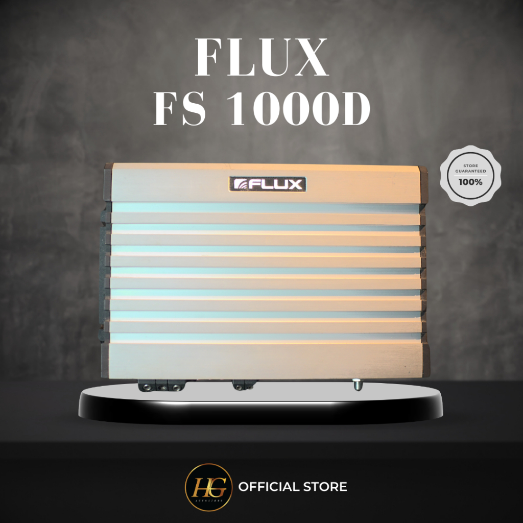 Power Amplifier Monoblock Flux FS-1000D ( second )
