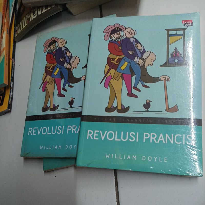buku sosial politik revolusi Perancis William Doyle original
