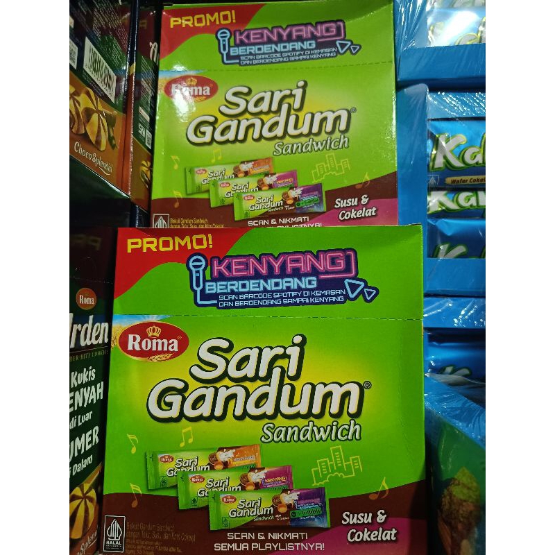 

SARI GANDUM SANDWICH BOX CHOCOLATE