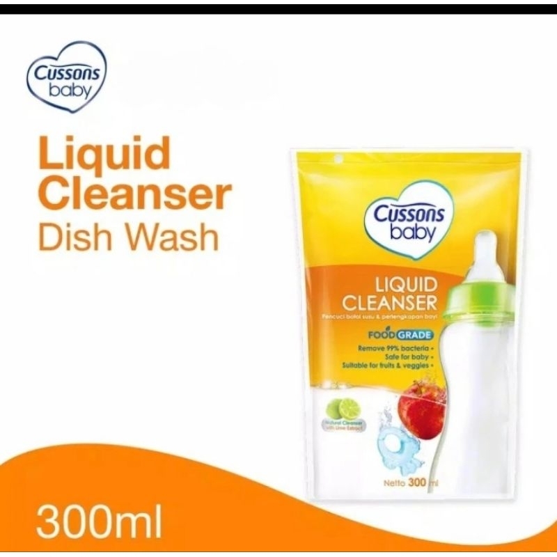 cussons liquid cleanser  sabun cuci botol