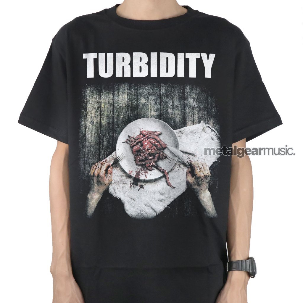 ASLI Kaos Original Turbidity - Decayed Tshirt