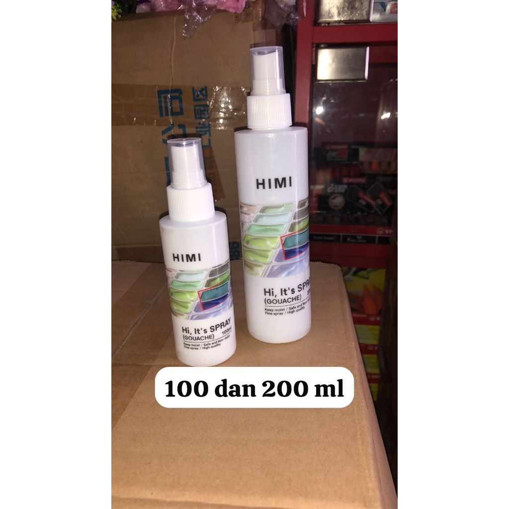 

himi miya moisturised mildew gouache spray 100 ml / 200 ml ( ada 2 macam ukuran)