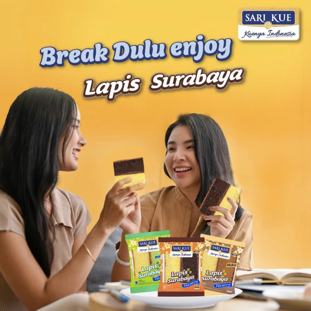 

Sari Roti | Lapis Surabaya Premium