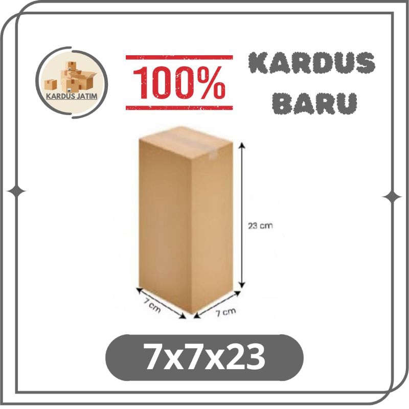 

KARDUS PACKING 7x7x23/PACKING ONLINE/KARDUS CUSTOM B-FLUTE