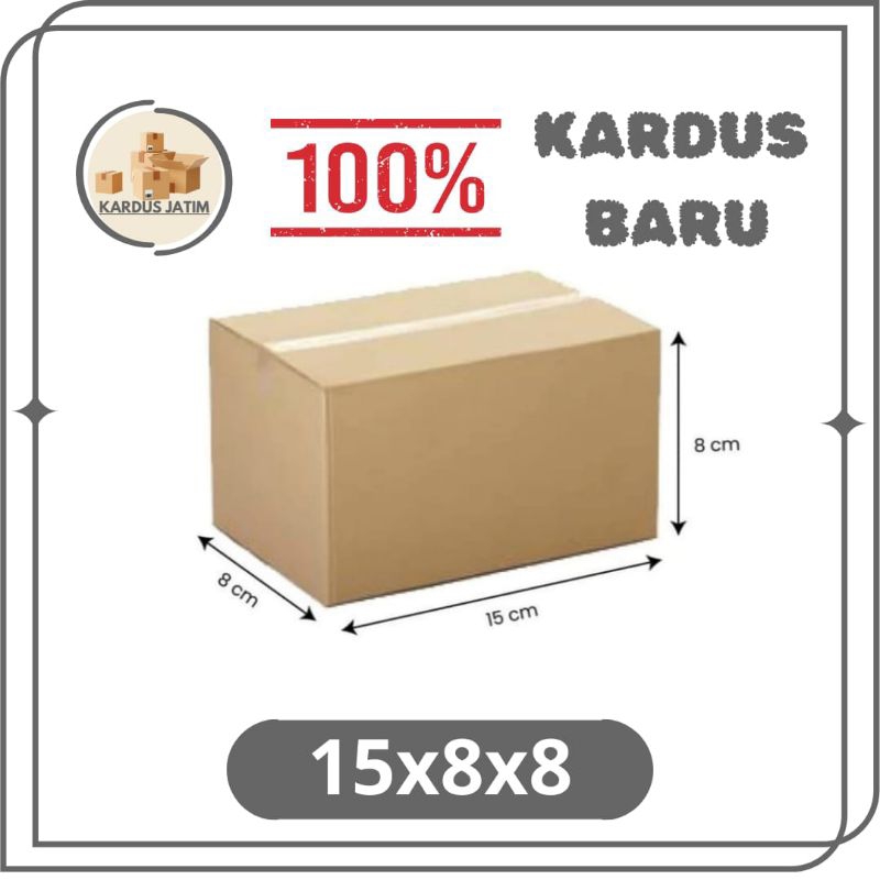

KARDUS PACKING 15x8x8/PACKING ONLINE/KARDUS CUSTOM B-FLUTE