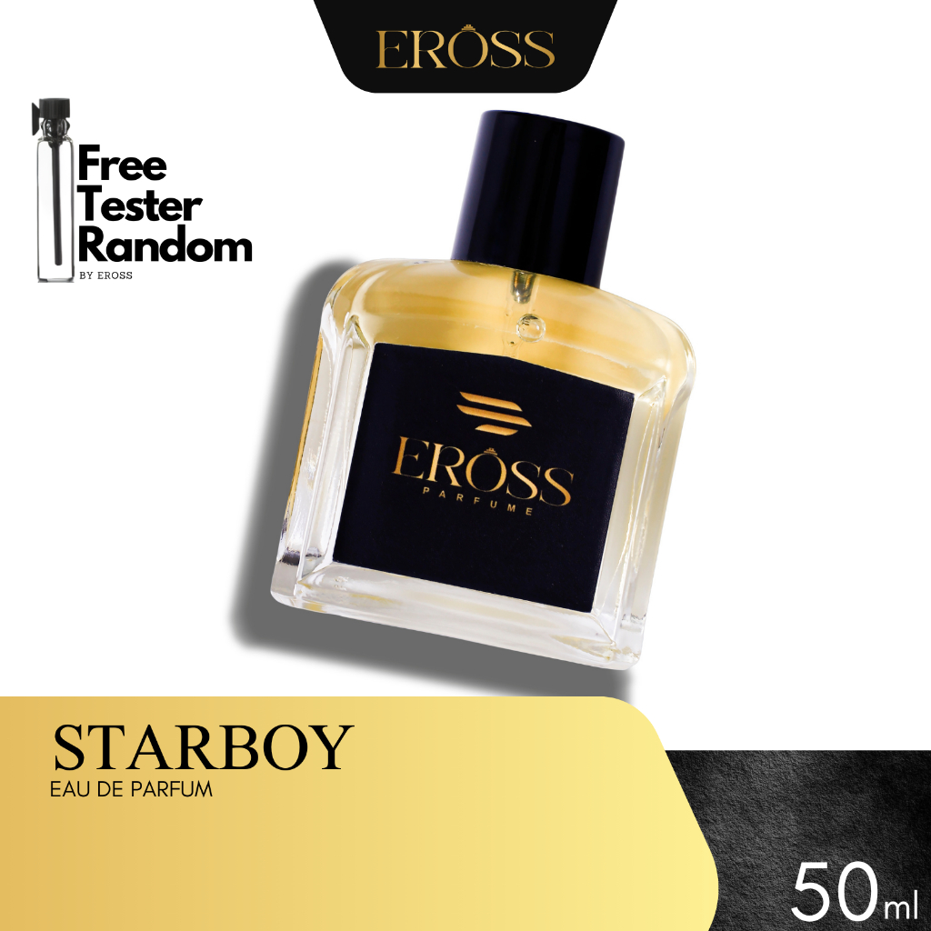 Eross Parfum - Starboy 50 ml Parfum Inspired EDP
