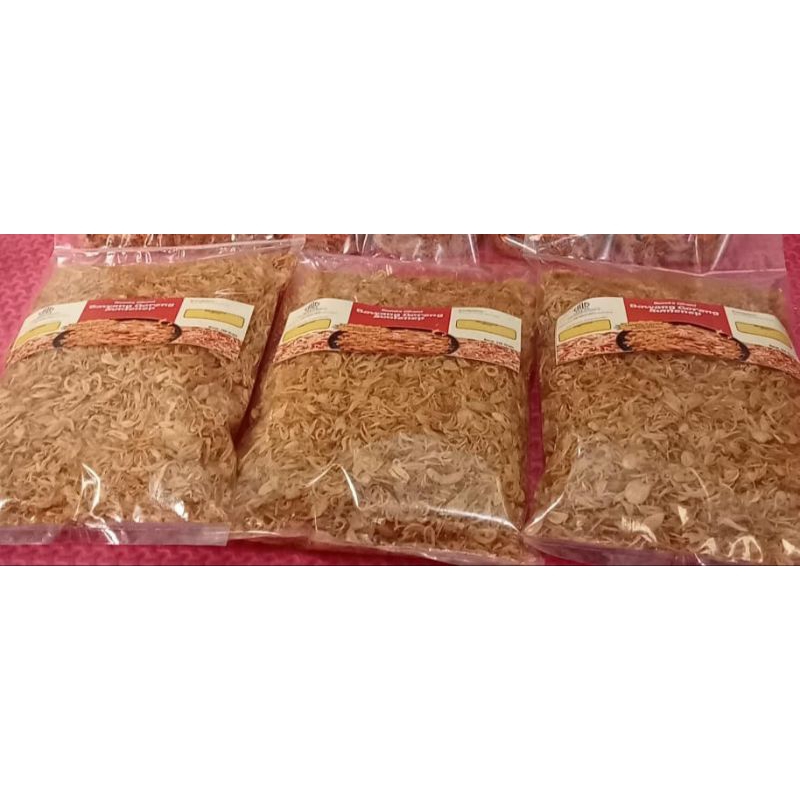 

Bawang Goreng Asli Sumenep 250gram