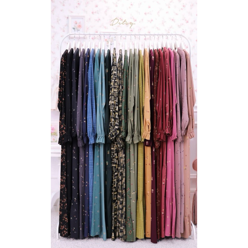 Ditsy Oktober 2024 Ditsy Reject Sale 2024 Dalea Midnight Blue