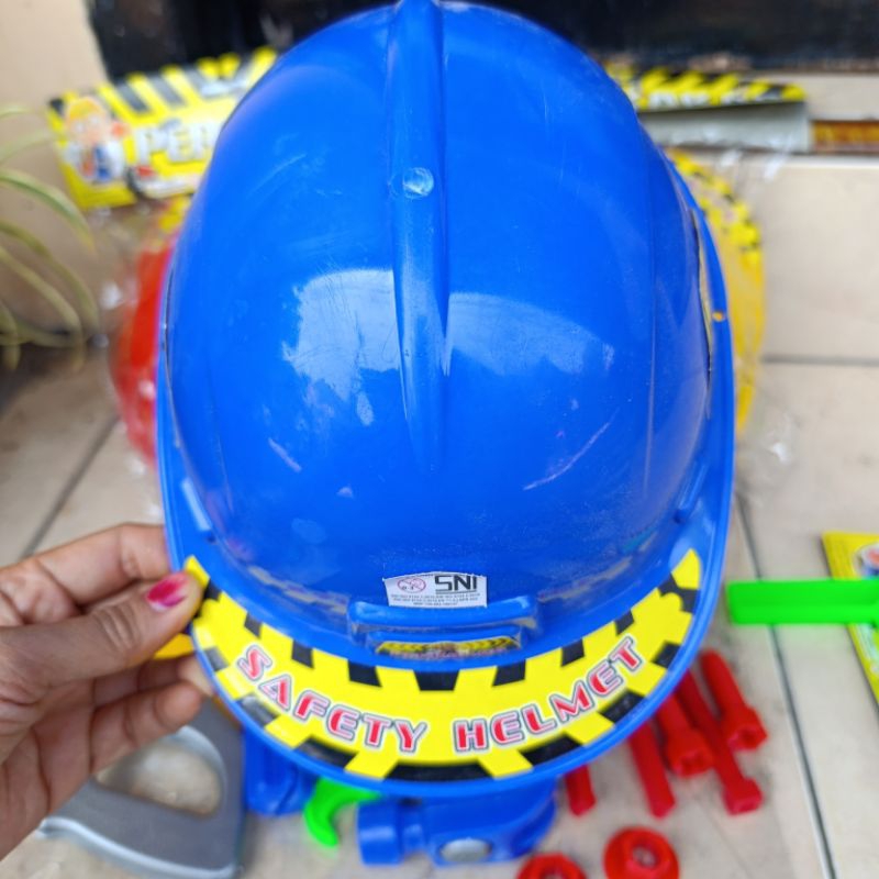 mainan anak tukang tukangan / mainan perkakas anak laki laki