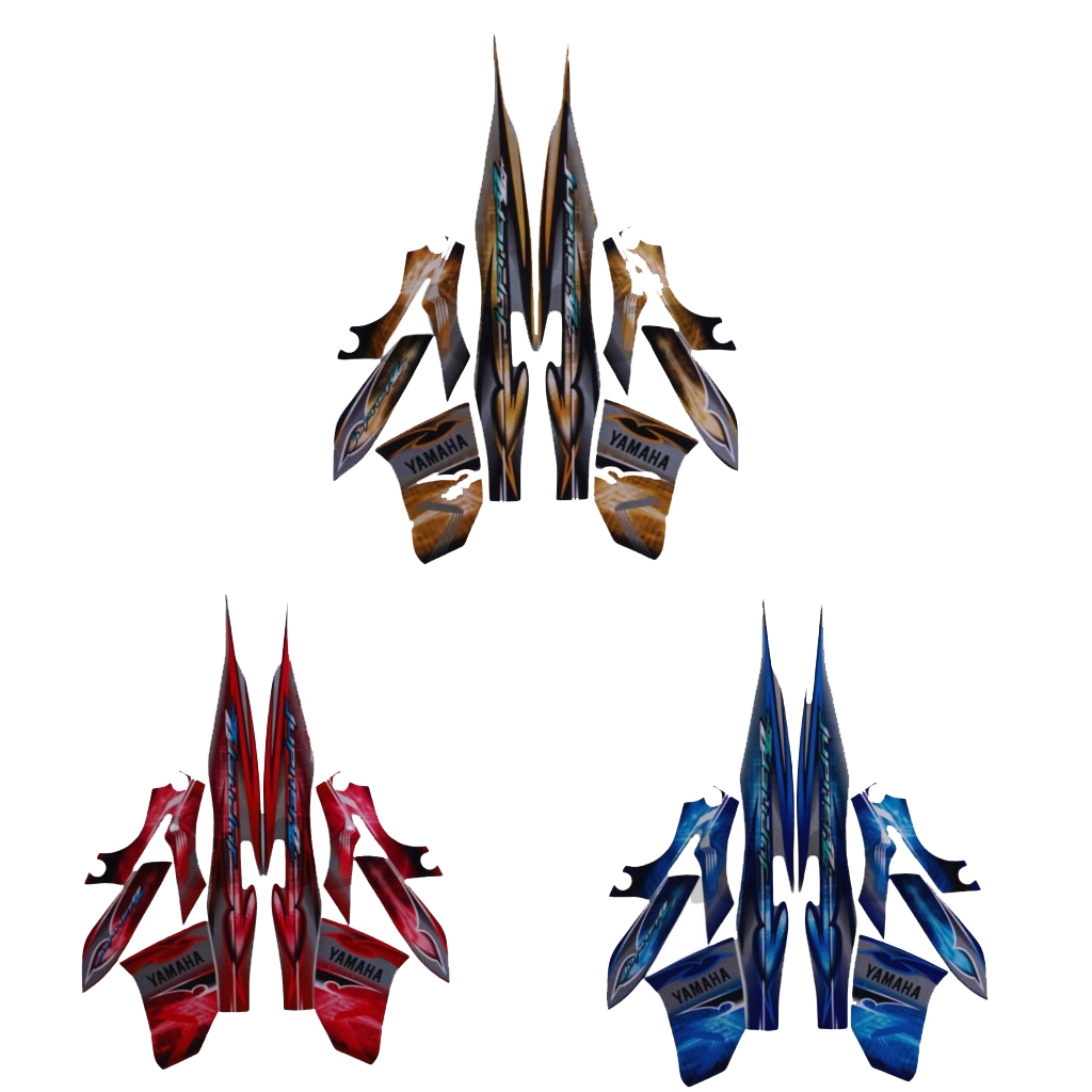 Stiker Striping  Yamaha Jupiter Z 2008 List Body Motor Yamaha Jupiter Z 2008 Terbaik